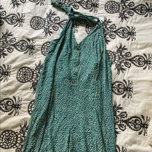 Teal American Eagle JUMPSUIT ✨